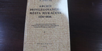 Побачило світ унікальне видання про Мукачево «Archiv privilegovaneho mesta Mukacheva 1376–1850»