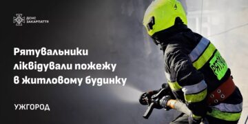 Поки 73-річна власниця пішла за покупками, в Ужгороді горів її будинок (ФОТО)