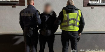 Поліція Виноградова затримала зловмисника, підозрюваного у жорстокому замаху на вбивство односельця