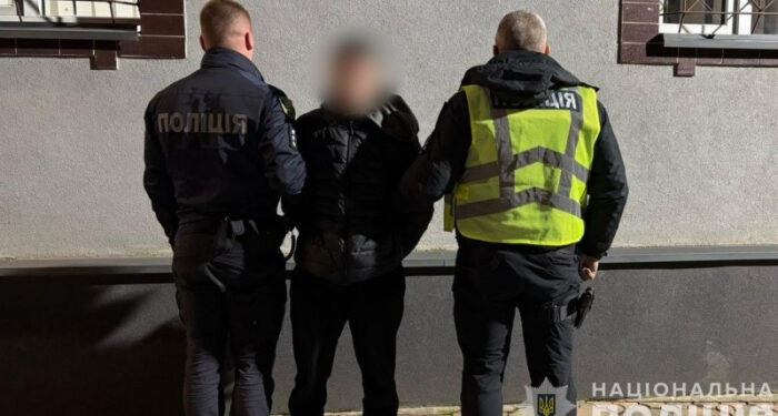 Поліція Виноградова затримала зловмисника, підозрюваного у жорстокому замаху на вбивство односельця