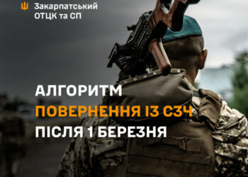 Повернення після СЗЧ або дезертирства після 1 березня: фахівці роз’яснюють оновлений алгоритм дій