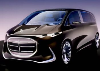 Представлений Mercedes-Benz Vision V — АВТО
