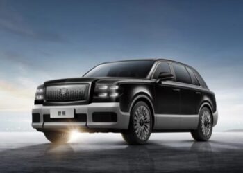 Представлений Toyota Century 2025 — АВТО