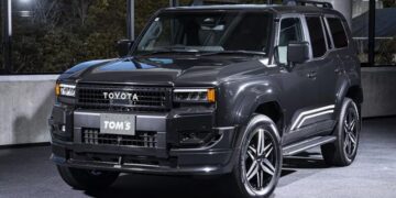 Представлений Toyota Land Cruiser Prado 250 — АВТО