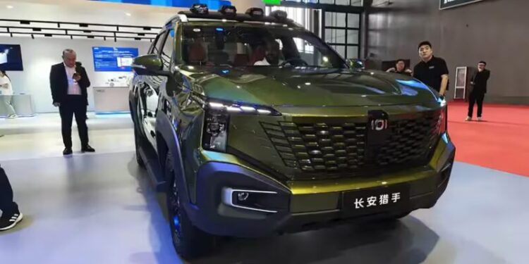 Представлений унікальний пікап Changan Hunter K50 — АВТО