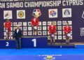 Прикарпатська спортсменка стала чемпіонкою Європи з боротьби самбо – Спорт