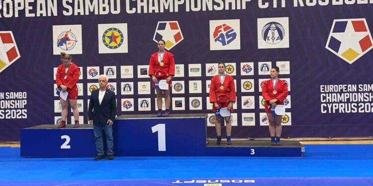 Прикарпатська спортсменка стала чемпіонкою Європи з боротьби самбо – Спорт