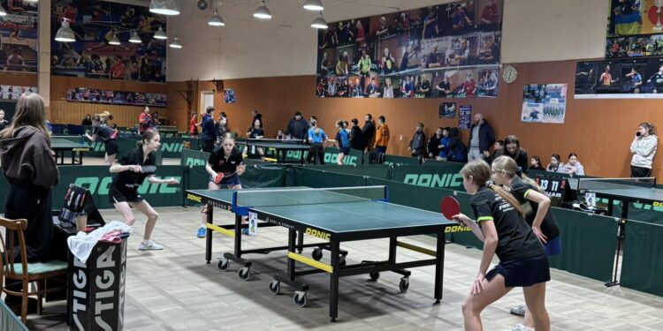 Прикарпатські тенісисти завоювали більшість медалей на чемпіонаті України – Спорт