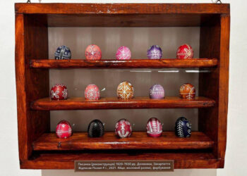 «Ритми Великодня» – у музеї ім.Т.Легоцького в Ужгороді відкрили виставку