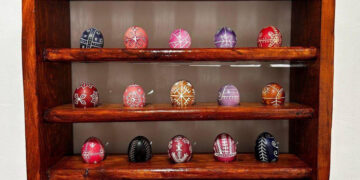 «Ритми Великодня» – у музеї ім.Т.Легоцького в Ужгороді відкрили виставку