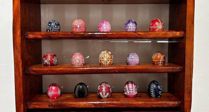 «Ритми Великодня» – у музеї ім.Т.Легоцького в Ужгороді відкрили виставку