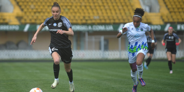 Роксолана Кравчук очолила бомбардирський залік Вищої ліги – Спорт