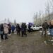 Селищний голова Дубівської ОТГ Каганець втік від громади, яка вимагала зупинити незаконне будівництво ГЕС (ФОТО, ВІДЕО)