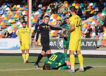 Сергій Труба – арбітр матчу “Металург” – “Прикарпаття” – Спорт