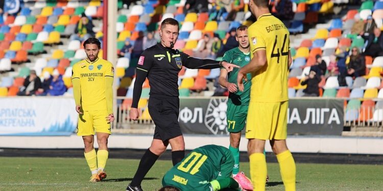 Сергій Труба – арбітр матчу “Металург” – “Прикарпаття” – Спорт