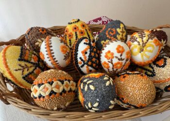 “Світ писанки” в Ужгороді: 700 унікальних робіт від майстрів з різних країн (ФОТО, ВІДЕО) –