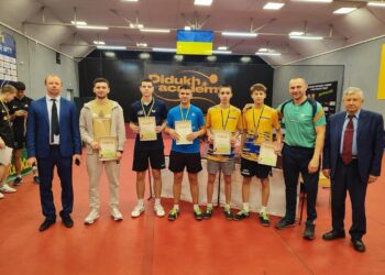 Тенісисти ОДЮСШ здобули призові місця на чемпіонаті України – Спорт