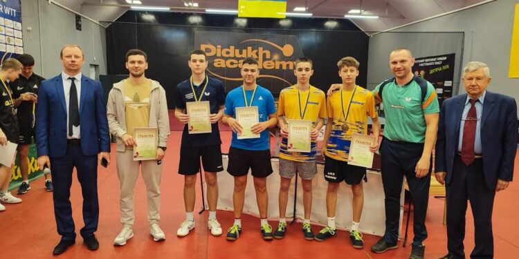 Тенісисти ОДЮСШ здобули призові місця на чемпіонаті України – Спорт