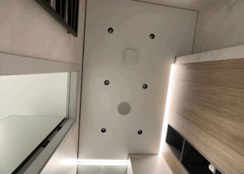 Тіньові натяжні стелі – особливості та переваги