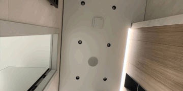 Тіньові натяжні стелі – особливості та переваги