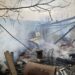 У Кальнику на Мукачівщині згорів хлів на приватному обійсті (ФОТО)
