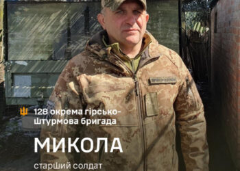 «У Норвегії під вартою краще, ніж у Росії на волі»: історія бійця Столяра з 128-ї бригади