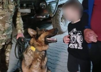 У Пацканьові на Ужгородщині 5 годин шукали 8-річного хлопчика (ФОТО)