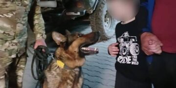 У Пацканьові на Ужгородщині 5 годин шукали 8-річного хлопчика (ФОТО)