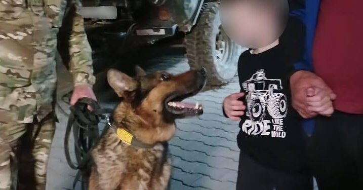 У Пацканьові на Ужгородщині 5 годин шукали 8-річного хлопчика (ФОТО)