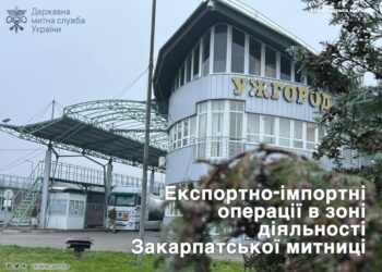 У першому кварталі найбільше товарів імпортовано з Чехії, а експортовано – до Німеччини – Закарпатська митниця
