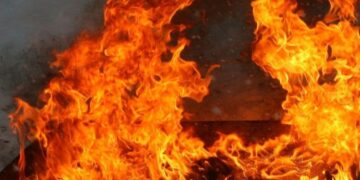 У пожежі будинку в Королеві на Берегівщині травмувався чоловік