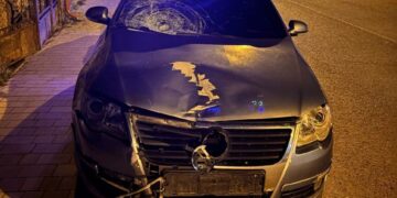 У Виноградові 22-річний водій VW Passat травмував 17-річного пішохода (ФОТО)