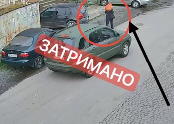 Ужгородець посеред вулиці викрав для “розбірок” колишню дружину (ФОТО)