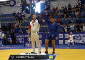 Ужгородець виборов бронзу на Чемпіонаті Європи з боротьби самбо серед дорослих, юніорів, кадетів