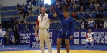 Ужгородець виборов бронзу на Чемпіонаті Європи з боротьби самбо серед дорослих, юніорів, кадетів