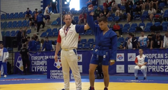 Ужгородець виборов бронзу на Чемпіонаті Європи з боротьби самбо серед дорослих, юніорів, кадетів