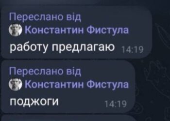 Ужгородського школяра через Telegram намагалися завербувати для диверсій (ФОТО)