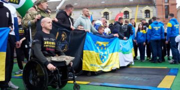 В Івано-Франківську провели захід “Звитяга Нескорених” – Спорт