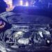 В Уклині на Мукачівщині вночі згоріла Toyota Camry