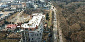 В Ужгороді біля Боздоського парку зведуть три житлові комплекси для 2500 мешканців і підземним паркінгом на 400 авто