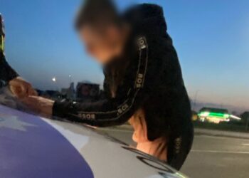 В Ужгороді на об&apos;їзній затримали “безправного” водія “під кайфом” (ФОТО)