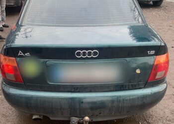 В Ужгороді повторно наркоп&apos;яного і повторно “безправного” водія Audi оштрафували на понад 90 тис. грн (ФОТО)