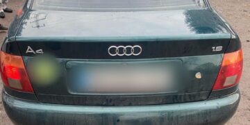 В Ужгороді повторно наркоп&apos;яного і повторно “безправного” водія Audi оштрафували на понад 90 тис. грн (ФОТО)