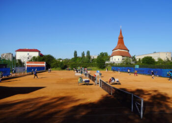 В Ужгороді сьогодні стартував UTF (Ukrainian Tennis Federation) CUP – тенісний турнір міжнародного рівня ФОТО