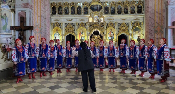 В Ужгороді триває ІІІ Всеукраїнський двотуровий конкурс хорового мистецтва ім.М.Кречка