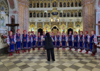 В Ужгороді триває ІІІ Всеукраїнський двотуровий конкурс хорового мистецтва ім.М.Кречка