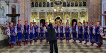 В Ужгороді триває ІІІ Всеукраїнський двотуровий конкурс хорового мистецтва ім.М.Кречка