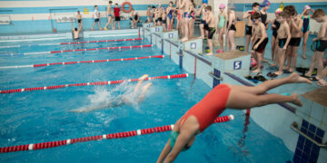 В Ужгороді триває всеукраїнський дитячий турнір з плавання