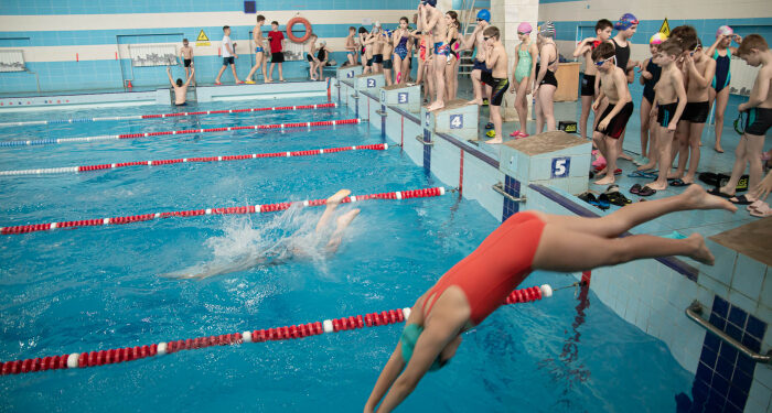 В Ужгороді триває всеукраїнський дитячий турнір з плавання