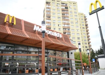 В Ужгороді відкрили 23-й в Україні з початку повномасштабного вторгнення McDonald's (ФОТО)